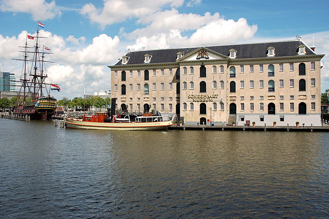 audioguida Nederlands Scheepvaartmuseum